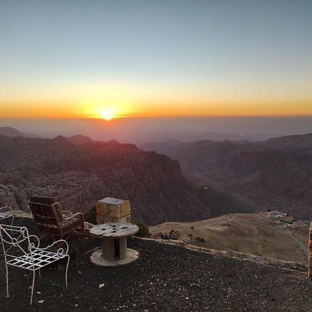 Jabal Dana Hotel - The Highest Hotel In Jordan Exterior foto