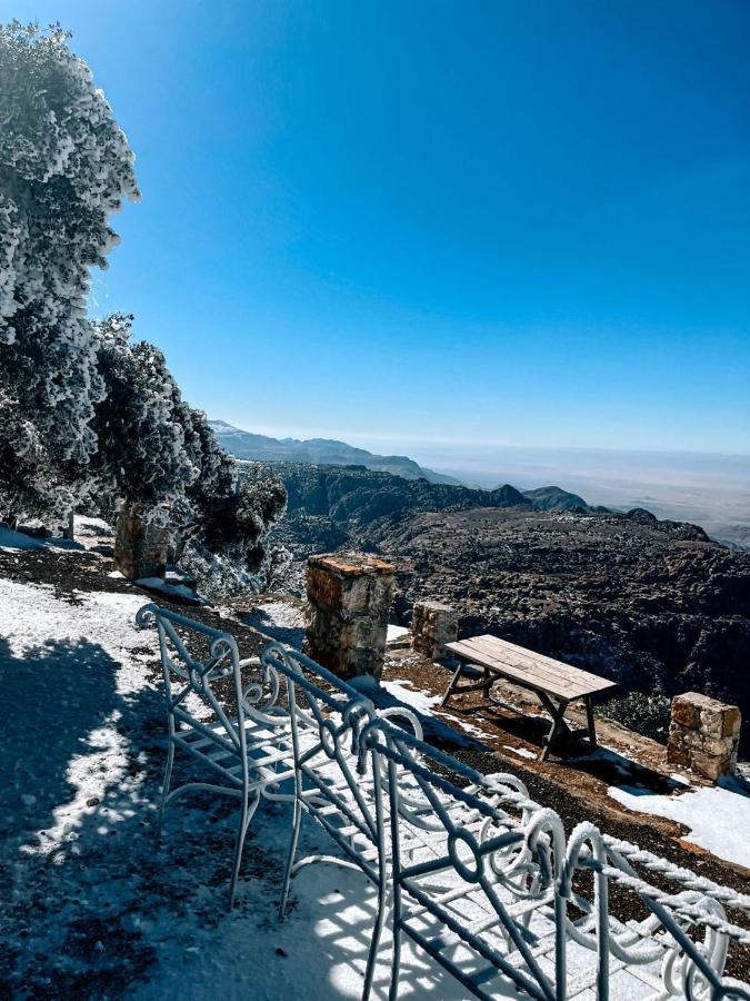 Jabal Dana Hotel - The Highest Hotel In Jordan Exterior foto