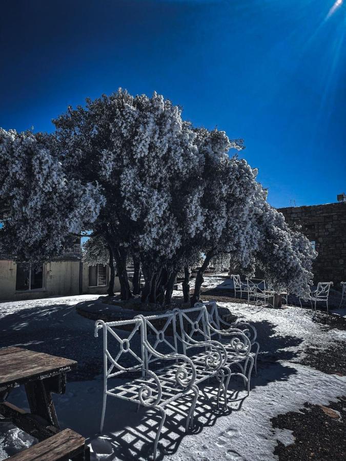 Jabal Dana Hotel - The Highest Hotel In Jordan Exterior foto