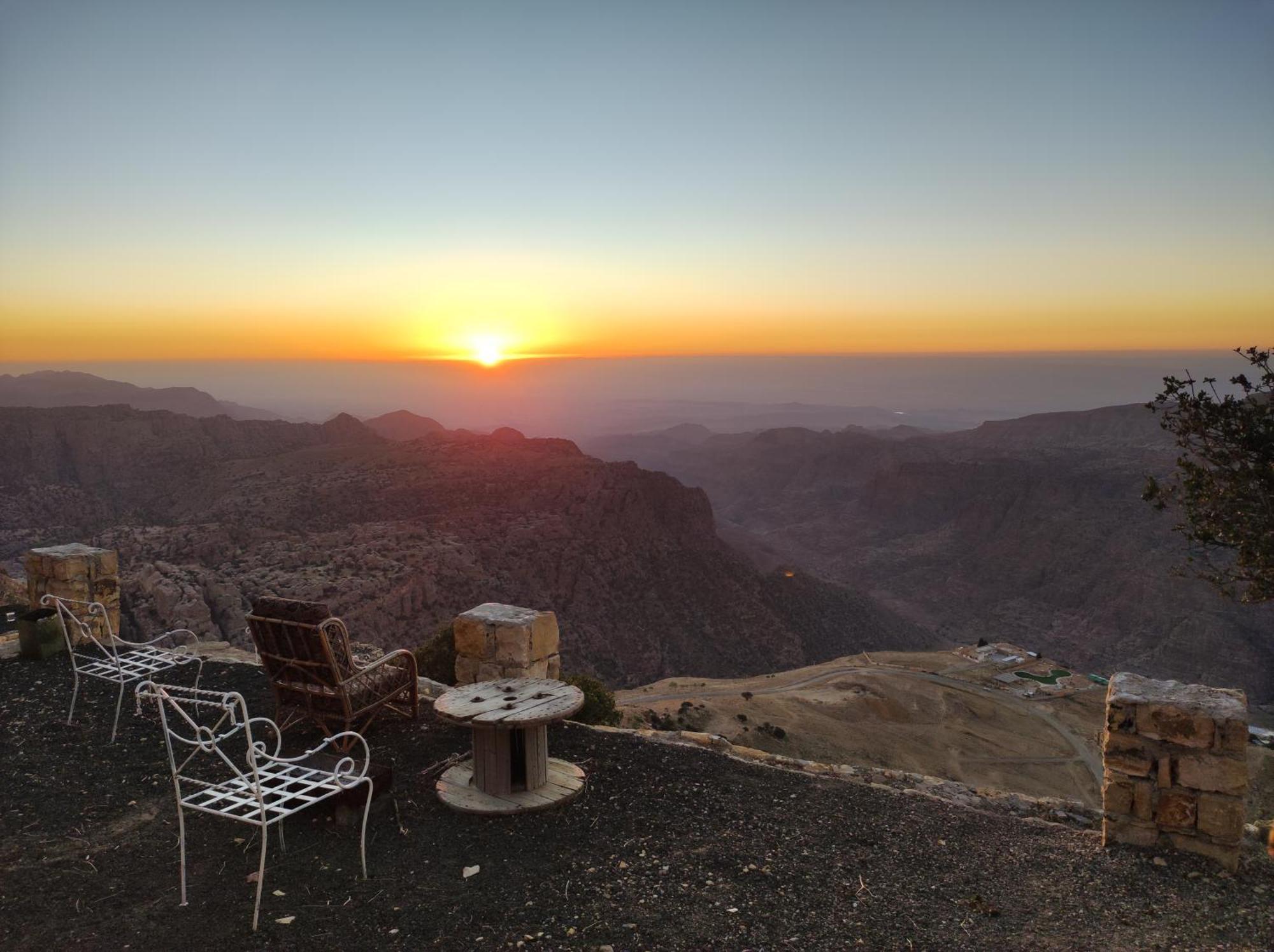 Jabal Dana Hotel - The Highest Hotel In Jordan Exterior foto