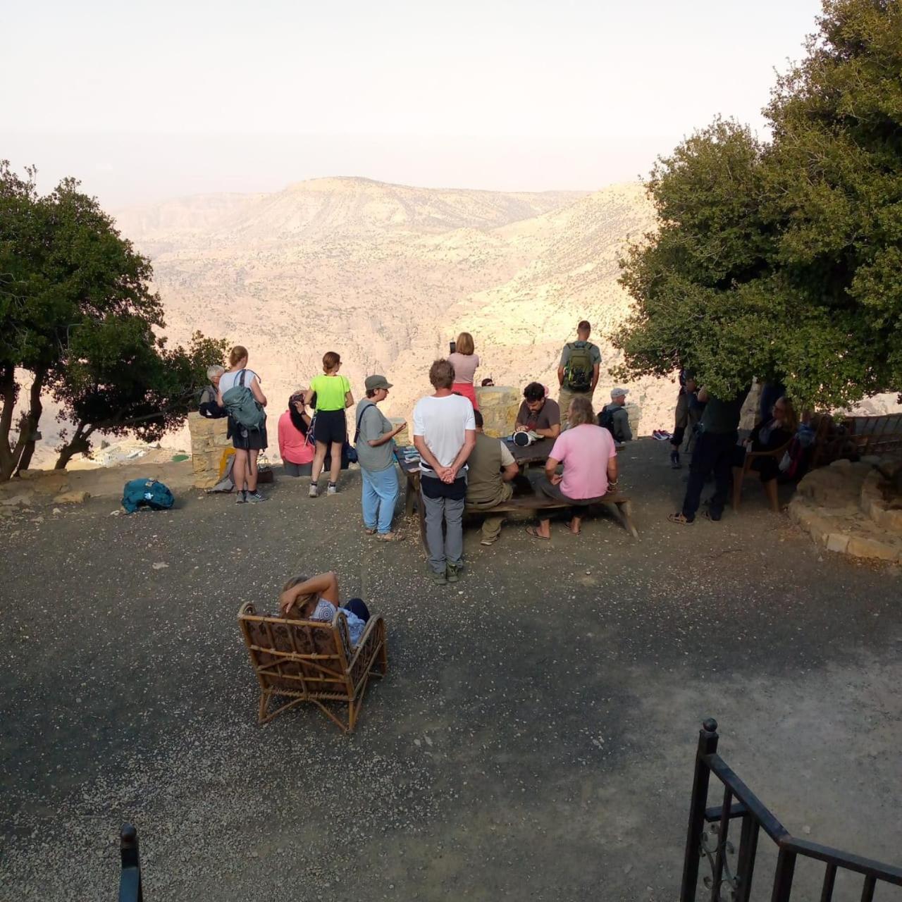 Jabal Dana Hotel - The Highest Hotel In Jordan Exterior foto